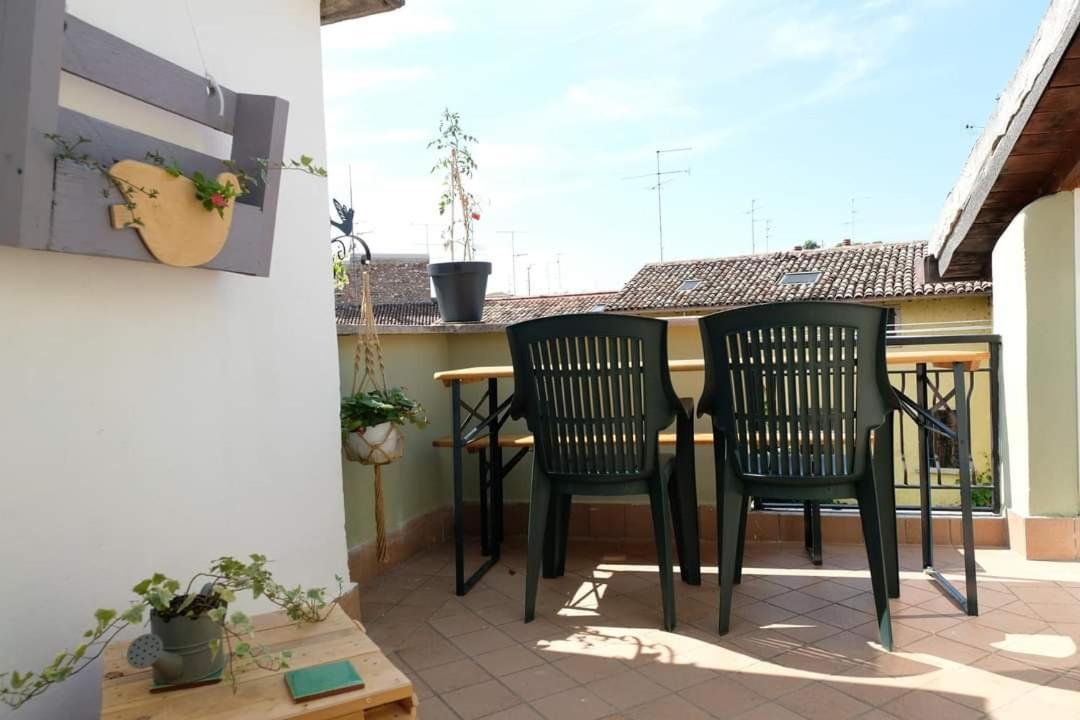 דירות פונטי סול מינצ'יו La Casa Dei Ciclisti חדר תמונה